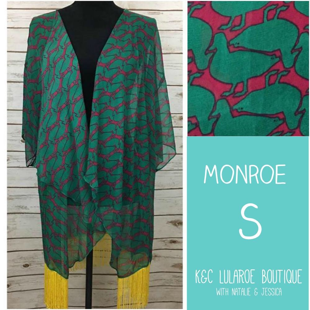NEW LuLaRoe Monroe- Small